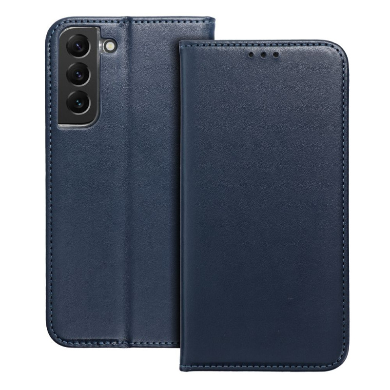 Kryt SMART MAGNETO pro Samsung A56 - tmavě modrý