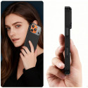 Pouzdro Tech-Protect Kevlar Aramid CC MagSafe pro iPhone 17 Pro – černá