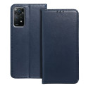Kryt SMART MAGNETO pro Redmi NOTE 14 5G tmavě modrý