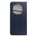 Pouzdro Smart Magneto Redmi NOTE 14 PRO - tmavě modré