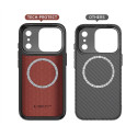 Pouzdro Tech-Protect Kevlar Aramid CC MagSafe pro iPhone 17 Pro Max – černé