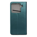 Kryt Xiaomi 15 PRO Smart Magneto – tmavě zelená