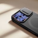 Pouzdro Tech-Protect Kevlar Aura MagSafe pro iPhone 17 – černé