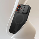 Pouzdro Tech-Protect Kevlar Aura MagSafe pro iPhone 17 – černé