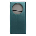 Smart Magneto flip case pro Honor Magic 7 LITE – tmavě zelené