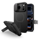 Pouzdro Tech-Protect Kevlar Aura MagSafe pro iPhone 17 Pro Max – černé