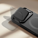 Pouzdro Tech-Protect Kevlar Aura MagSafe pro iPhone 17 Pro Max – černé