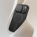 Pouzdro Tech-Protect Kevlar Aura MagSafe pro iPhone 17 Pro Max – černé