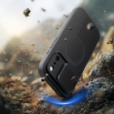 Pouzdro Tech-Protect Kevlar Aura MagSafe pro iPhone 17 Pro Max – černé