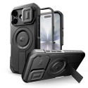 Pouzdro Tech-Protect Kevlar MagSafe pro iPhone 17 – černé