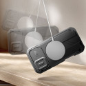 Pouzdro Tech-Protect Kevlar MagSafe pro iPhone 17 – černé
