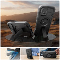 Pouzdro Tech-Protect Kevlar MagSafe pro iPhone 17 – černé