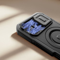 Pouzdro Tech-Protect Kevlar MagSafe pro iPhone 17 – černé