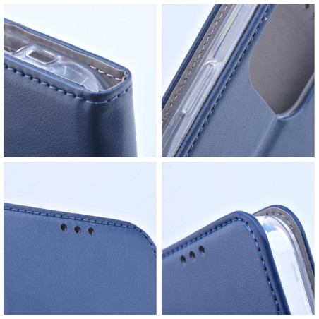 Kryt SMART MAGNETO pro Xiaomi Redmi A5 - tmavě modrý