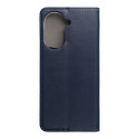 Kryt SMART MAGNETO pro Xiaomi Redmi A5 - tmavě modrý