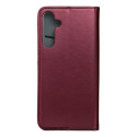 Kryt SMART MAGNETO pro Samsung M16 5G - vínový