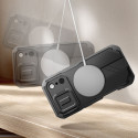 Pouzdro Tech-Protect Kevlar MagSafe pro iPhone 17 Pro – černé