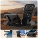 Pouzdro Tech-Protect Kevlar MagSafe pro iPhone 17 Pro – černé