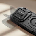 Pouzdro Tech-Protect Kevlar MagSafe pro iPhone 17 Pro – černé