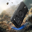 Pouzdro Tech-Protect Kevlar MagSafe pro iPhone 17 Pro – černé