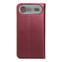 Kryt Smart MAGNETO pro iPhone 17 - vínový