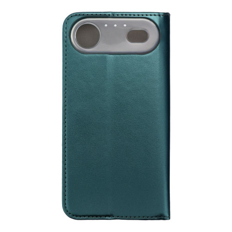 Kryt iPhone 17 AIR Smart Magneto pro iPhone 17 - tmavě zelený