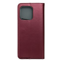 Kryt (flip) SMART MAGNETO pro Motorola EDGE 60 vínový