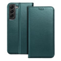 Pouzdro SMART MAGNETO Book pro Motorola G56 5G - tmavě zelené