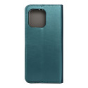 Pouzdro SMART MAGNETO Book pro Motorola G56 5G - tmavě zelené