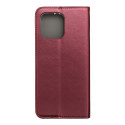 Kryt Smart Magneto pro Motorola G56 5G – bordová