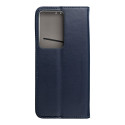 SMART MAGNETO Pouzdro Oppo A5 4G/A5 5G - tmavě modré