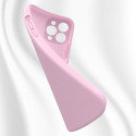 BASEUS ARYT001104 Liquid Gel Case Prémiový silikonový kryt pro iPhone 13 Pro Max, růžový