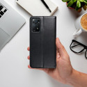 Kryt SMART MAGNETO pro Oppo A5 4G/A5 5G - černý