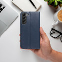 Kryt SMART MAGNETO pro Samsung A17 - tmavě modrý
