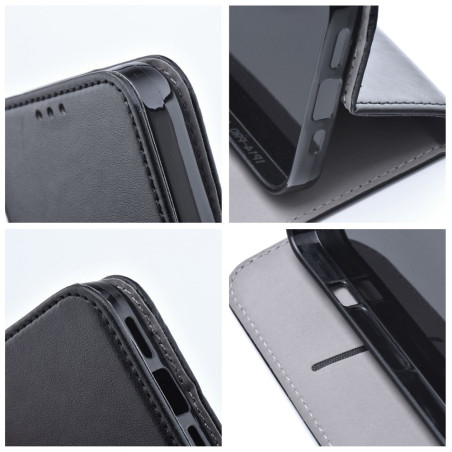 Flip pouzdro Smart Magneto pro Samsung A17 černé