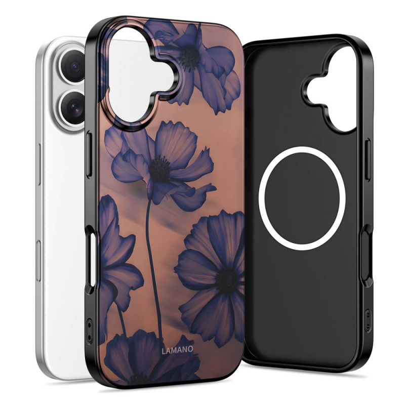 Pouzdro Tech-Protect Lamano MagSafe pro iPhone 17 – Velvet Night