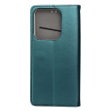 Pouzdro SMART MAGNETO pro Xiaomi Redmi 15C - tmavě zelená