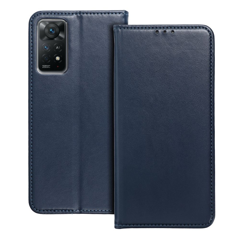 Kryt SMART MAGNETO pro Realme 15T 5G - tmavě modrý