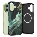 Pouzdro Tech-Protect Lamano MagSafe pro iPhone 17 – Verde Aura