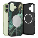 Pouzdro Tech-Protect Lamano MagSafe pro iPhone 17 – Verde Aura