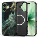 Pouzdro Tech-Protect Lamano MagSafe pro iPhone 17 – Verde Aura