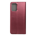 Flip pouzdro SMART MAGNETO pro Motorola G06 – burgundy