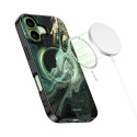 Pouzdro Tech-Protect Lamano MagSafe pro iPhone 17 – Verde Aura