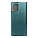Kryt SMART MAGNETO Book pro Motorola G06 - tmavě zelená