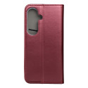 Kryt SMART MAGNETO pro Samsung Galaxy S26 - bordový