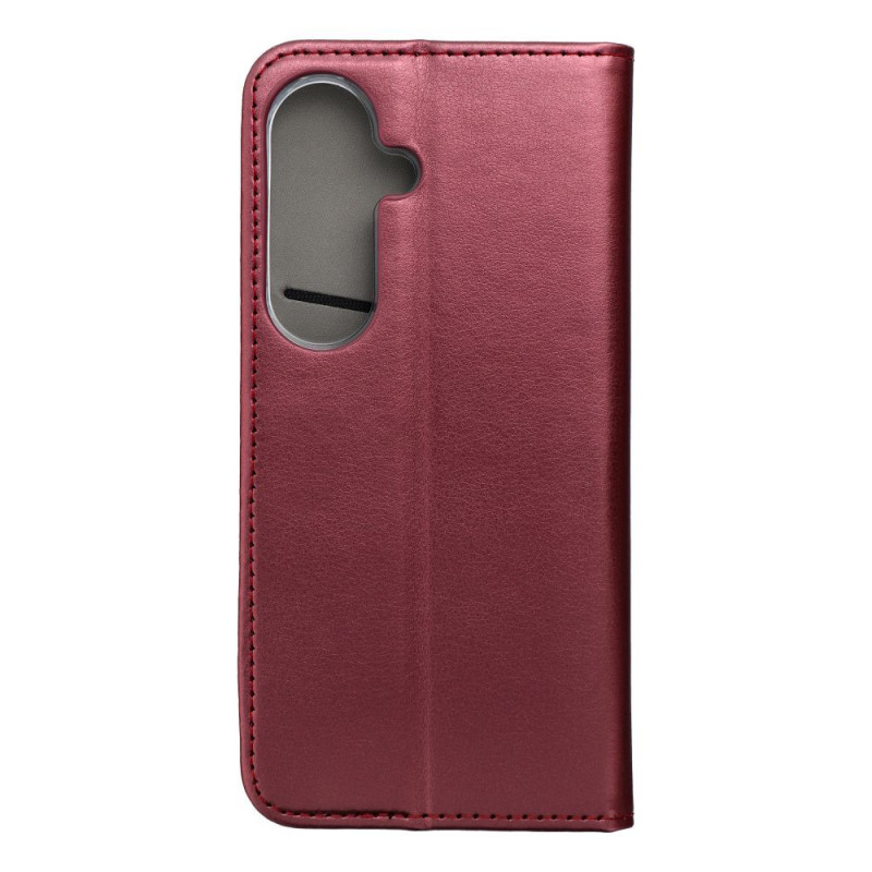 Kryt SMART MAGNETO pro Samsung Galaxy S26 - bordový
