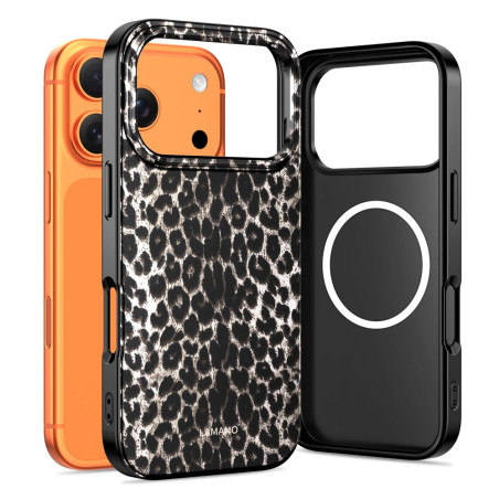 Pouzdro Tech-Protect Lamano MagSafe pro iPhone 17 Pro – Leopard