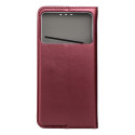 Kryt SMART MAGNETO Book pro Samsung S26 EDGE - vínový