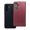 Kryt SMART MAGNETO pro Samsung A57 5G – vínový