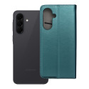 SMART MAGNETO flip pouzdro pro Samsung A37 - tmavě zelené